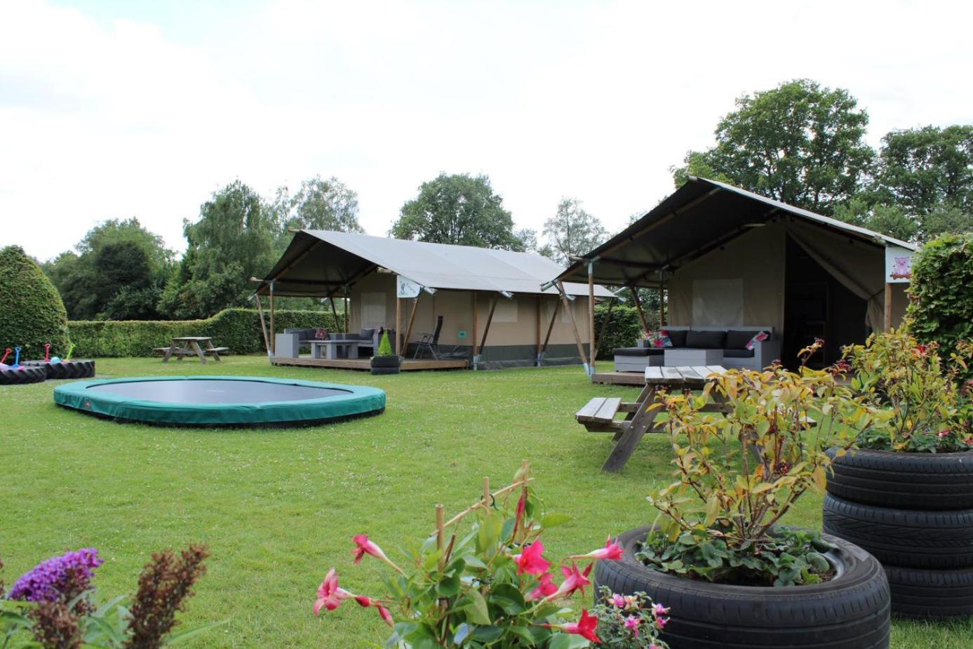 Hotel Minicamping De Lindenhoeve Nistelrode Zimmer foto