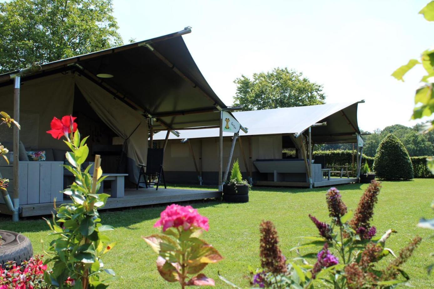 Hotel Minicamping De Lindenhoeve Nistelrode Zimmer foto