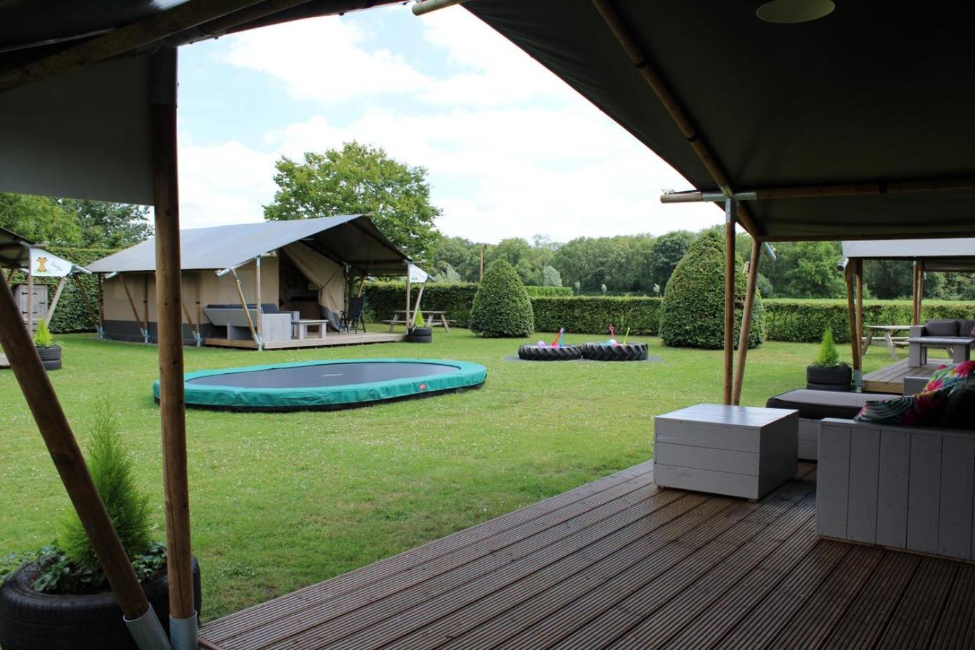 Hotel Minicamping De Lindenhoeve Nistelrode Exterior foto