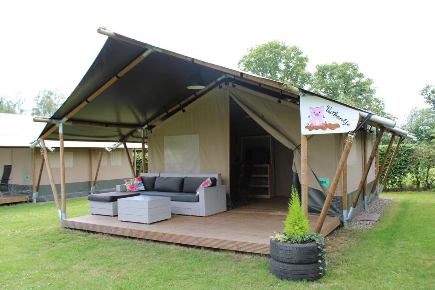 Hotel Minicamping De Lindenhoeve Nistelrode Zimmer foto